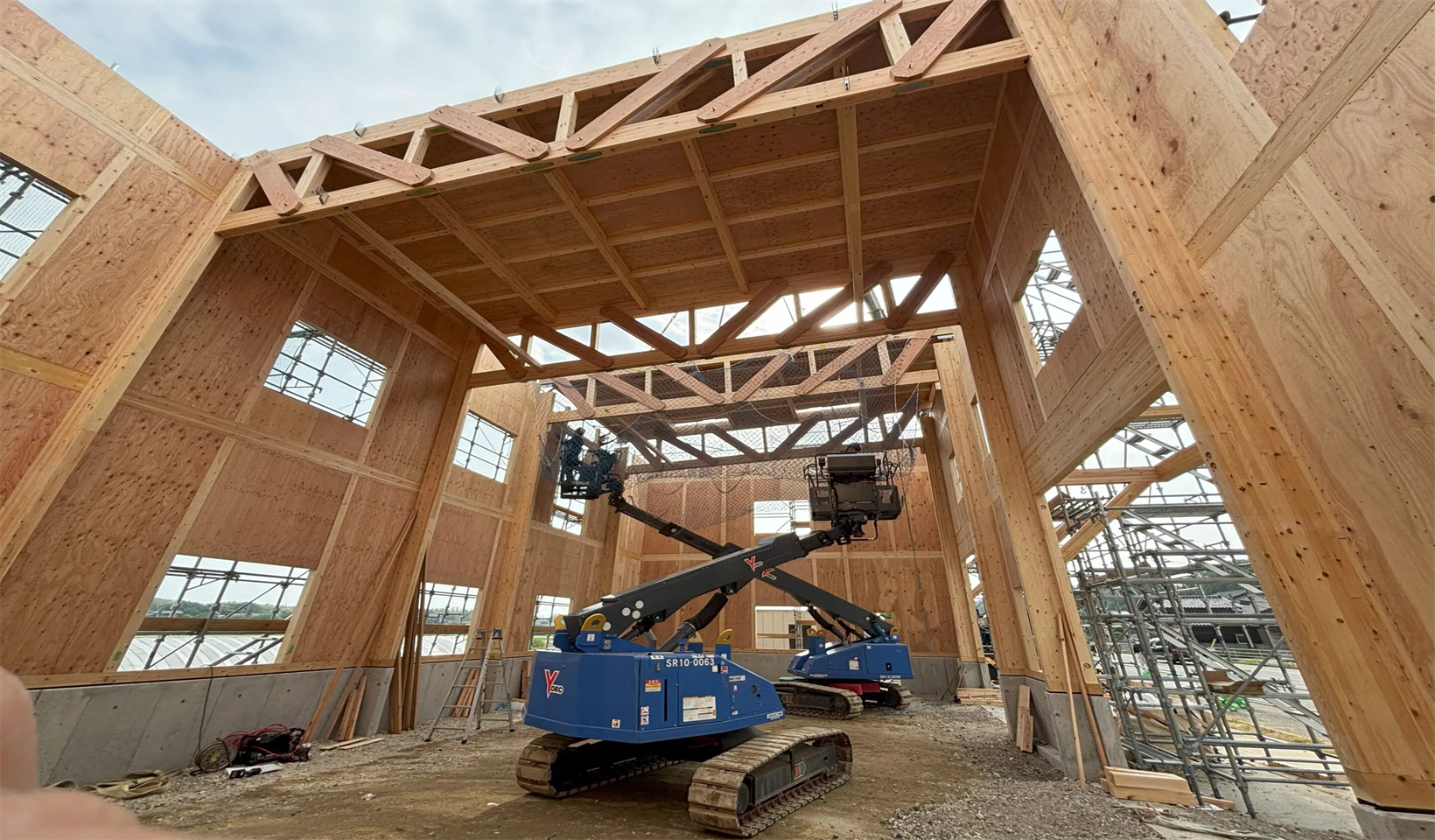 WOODCOREが非住宅木造でコストダウンできる理由！？
