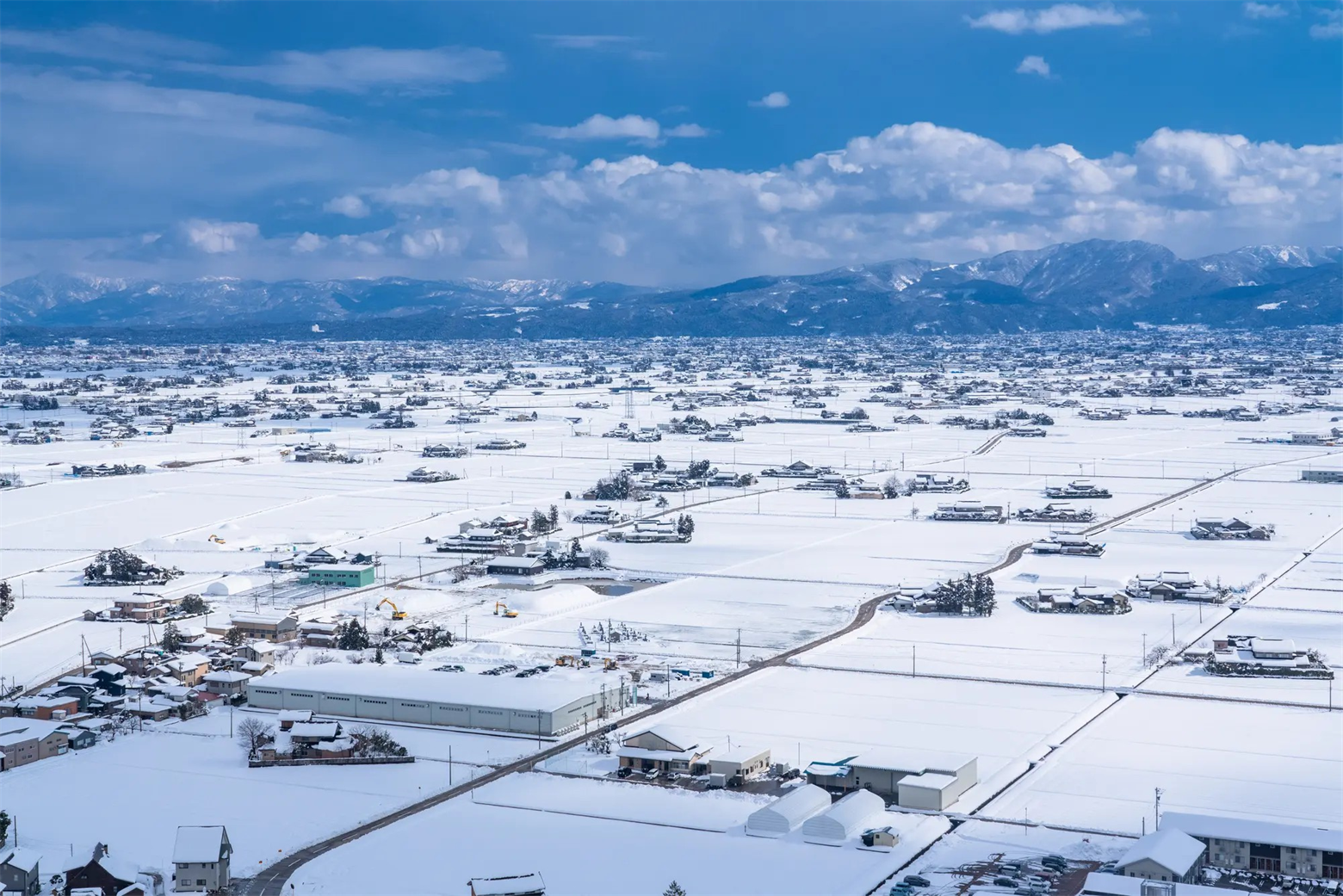 積雪地域