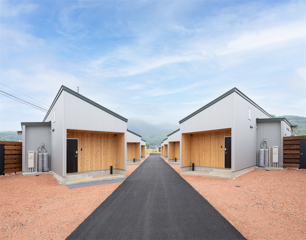 商業施設　プレウォール