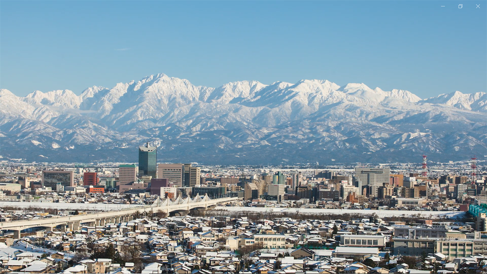 多雪地域