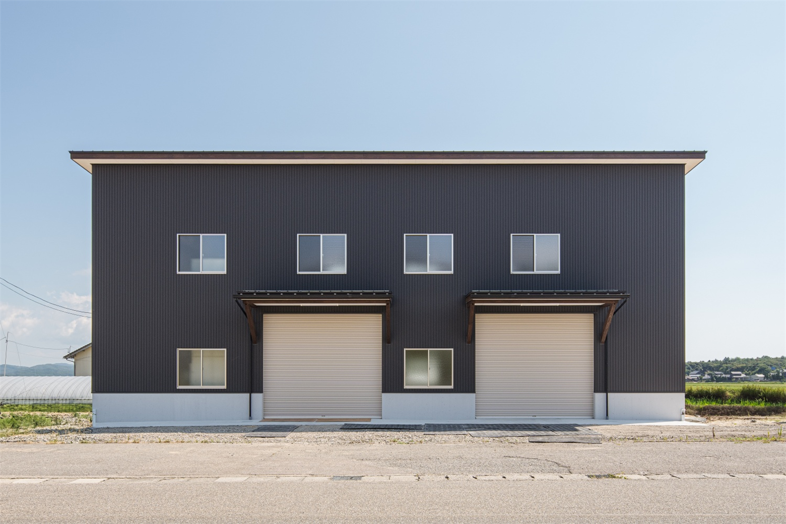 中大規模木造　木造倉庫