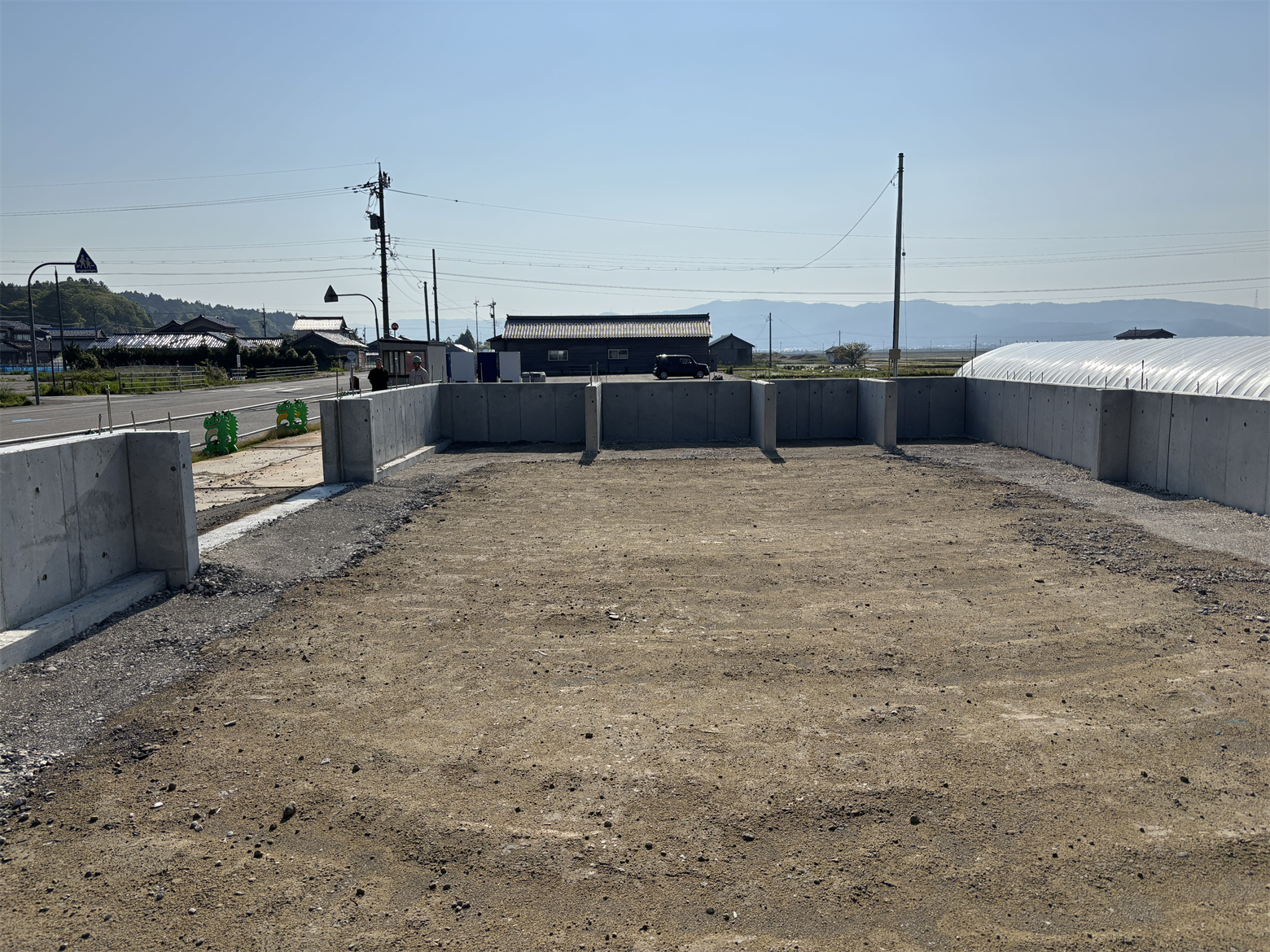 地盤　基礎工事