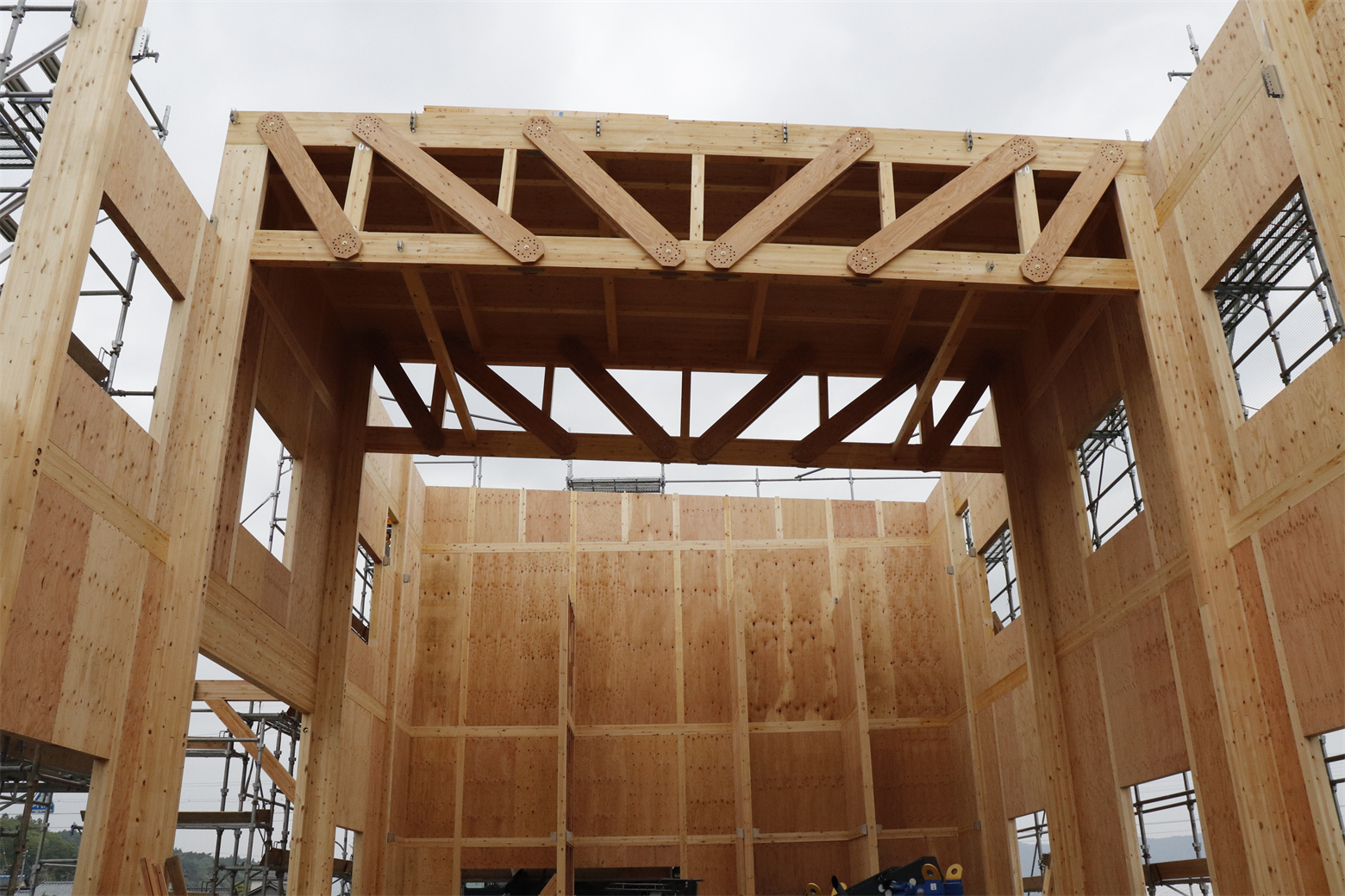 WOODCORE ラーメン構造