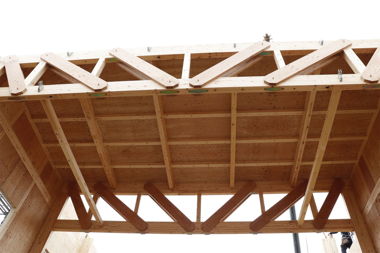 WOODCORE　ラーメン構造