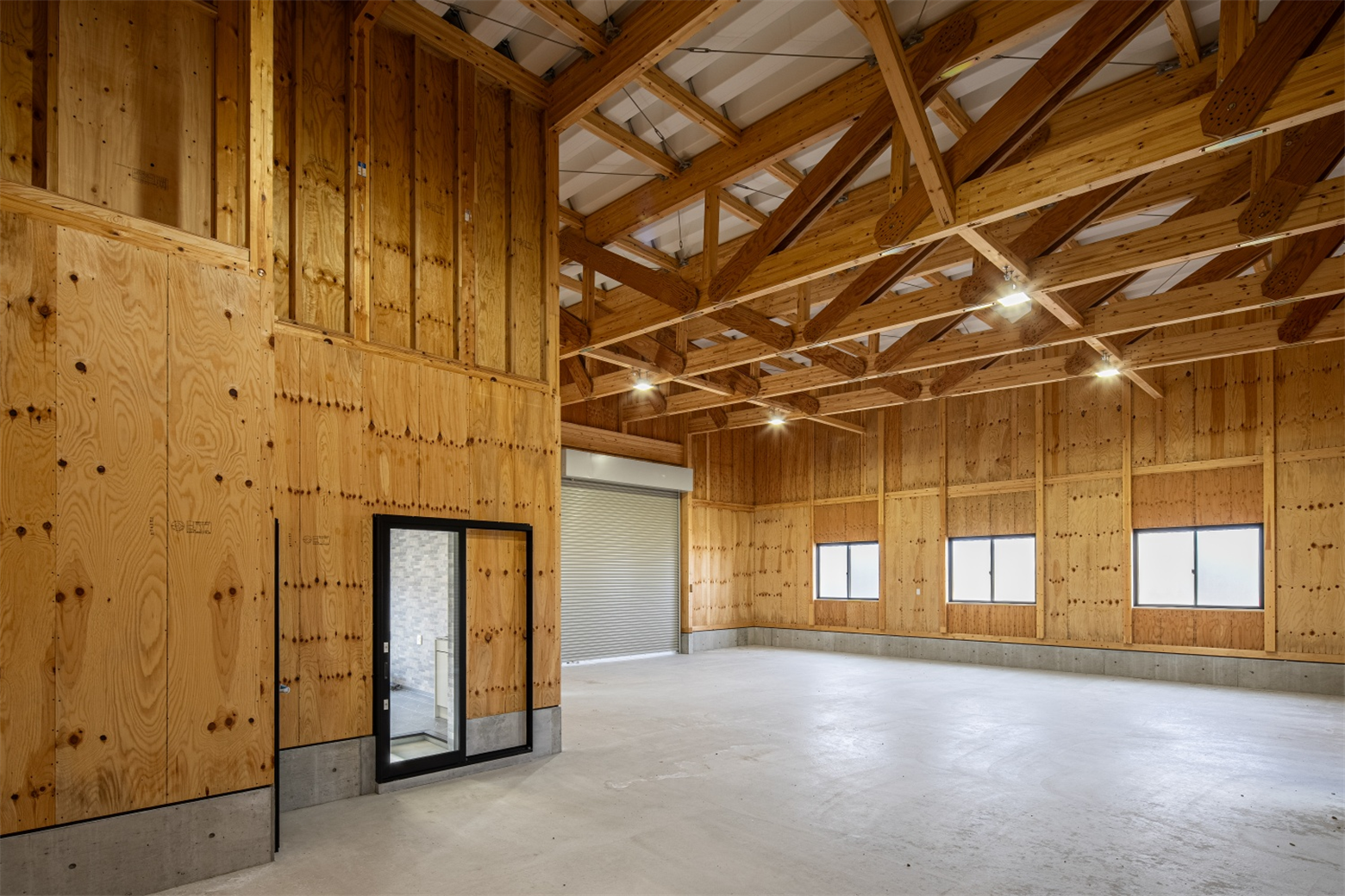 中規模木造　建て方