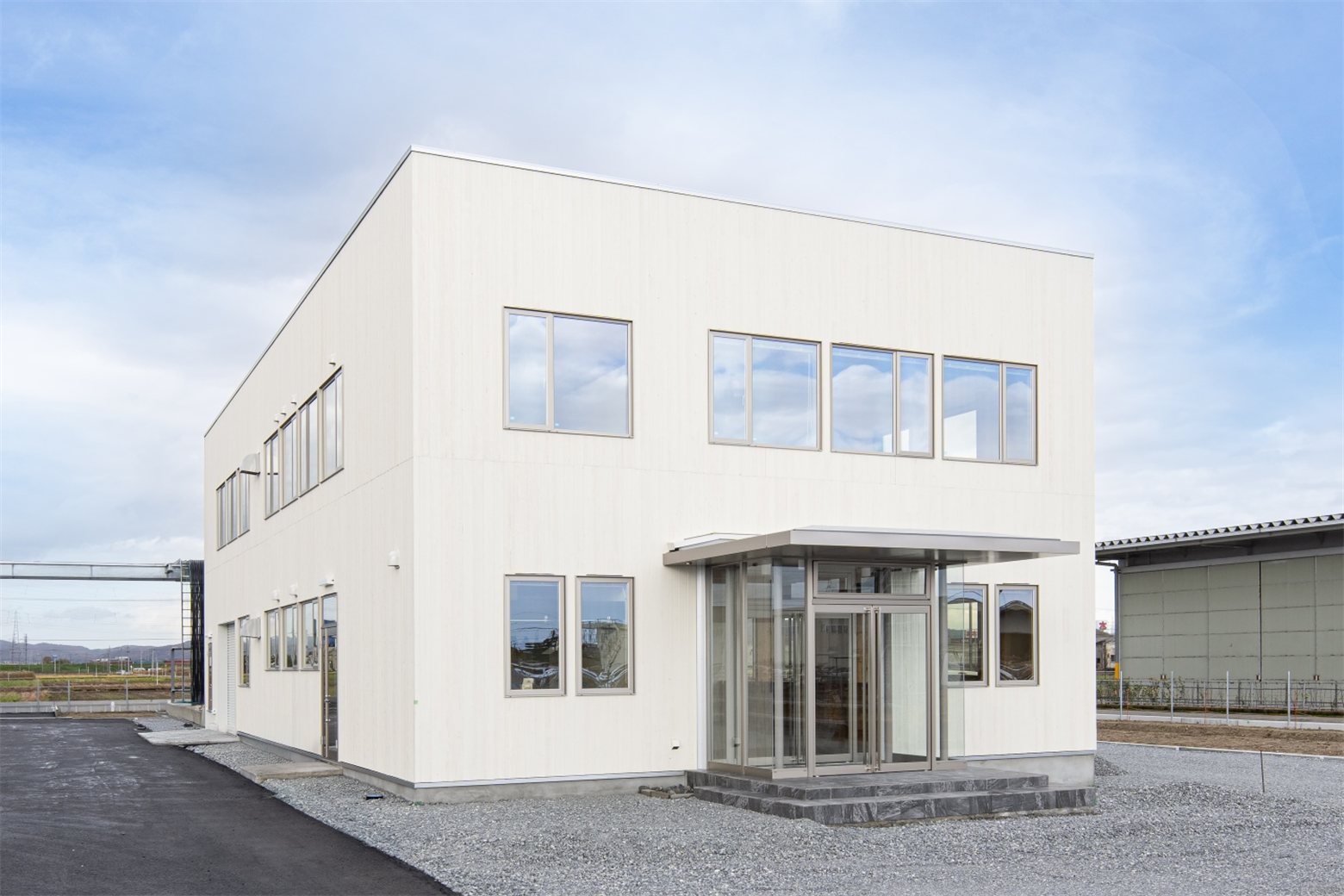 木質ラーメン構造　事務所