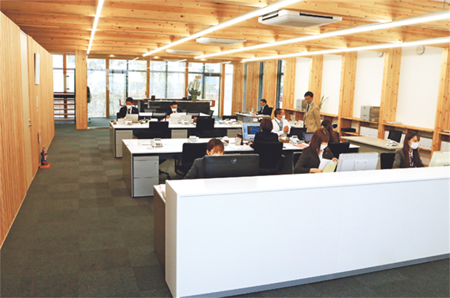 木造事務所　オフィス木造化