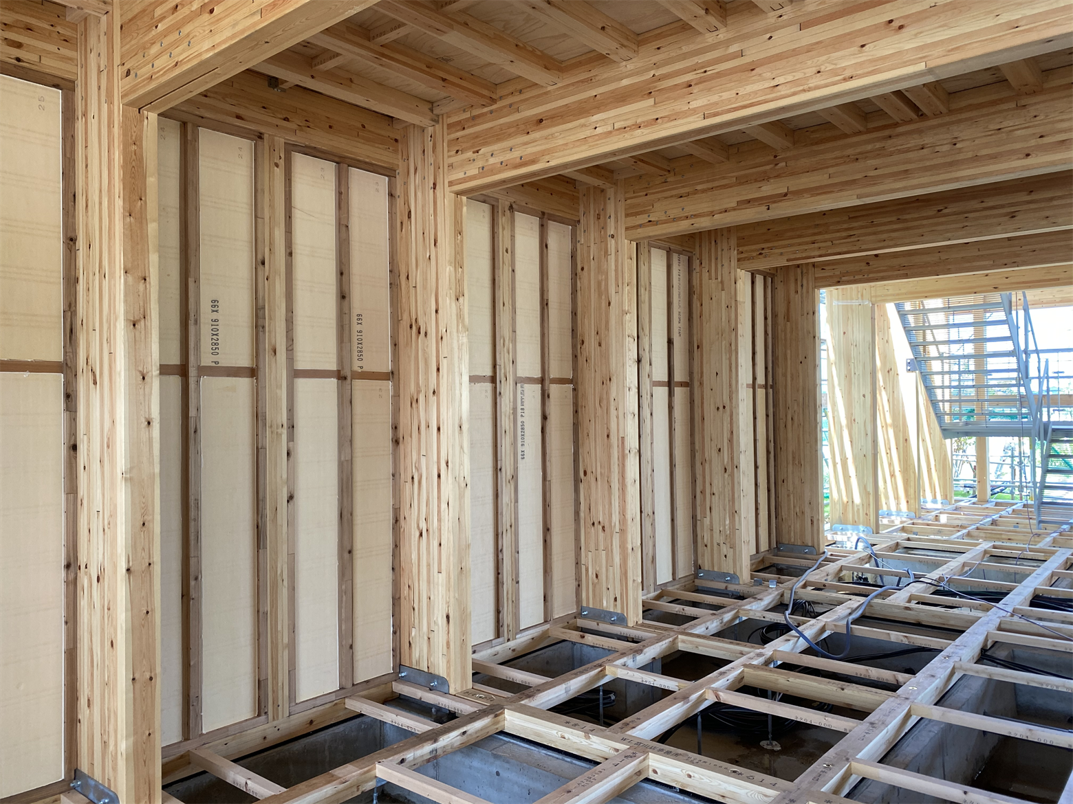 高強度接合金物 木質ラーメン構法