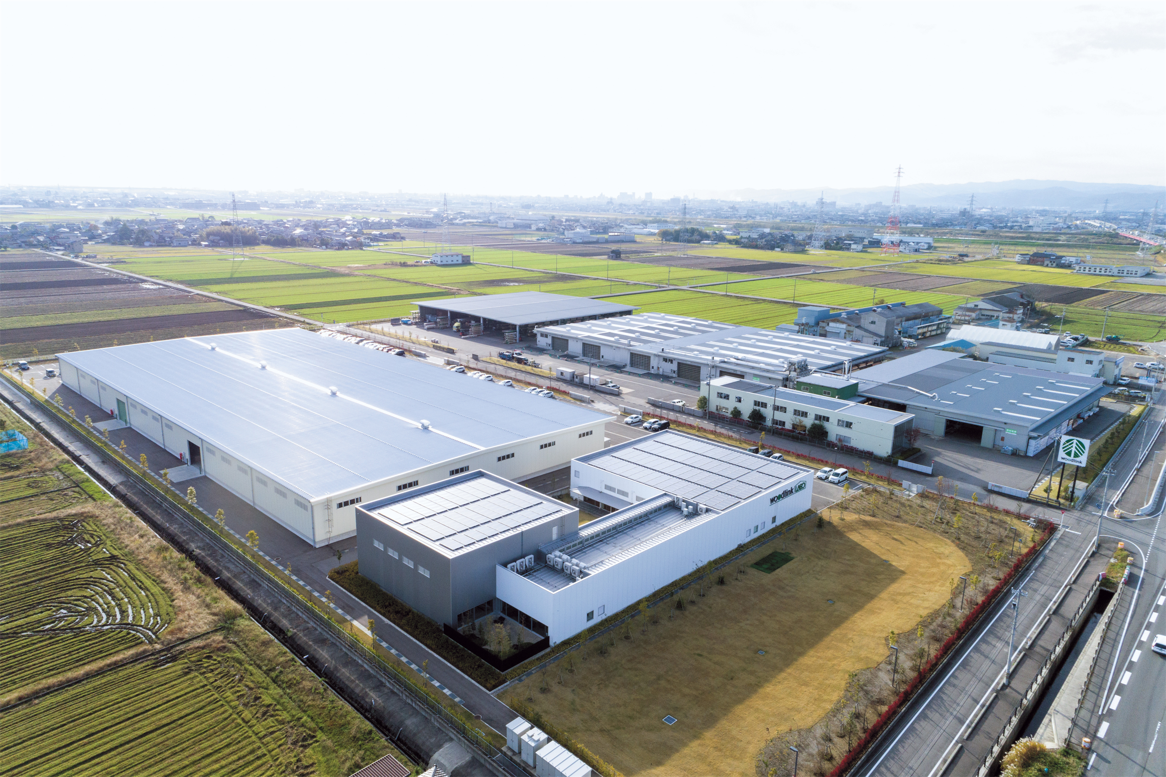 中大規模木造　プレカット工場